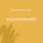 Come find me on Insta